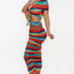 Color Me Mine Beach Sarong Skirt Set