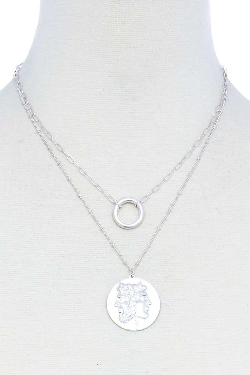 Greek Pendant Necklace