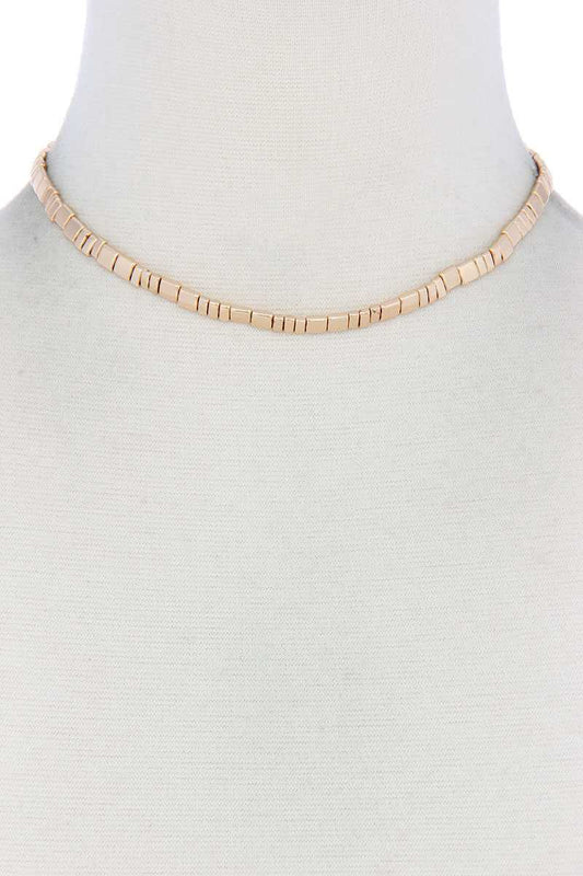 Block Necklace