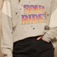 Soul Rider Graphic Sweatshirt