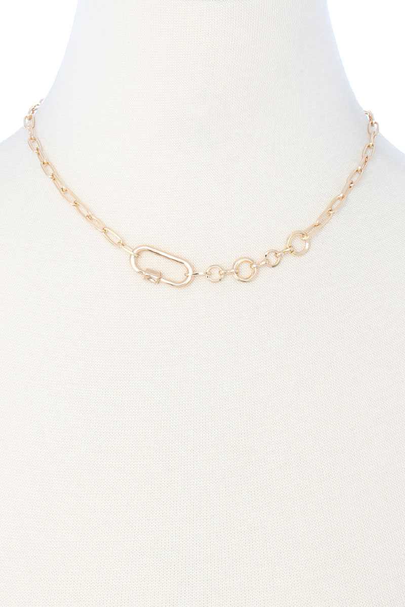 Oval Link Necklace