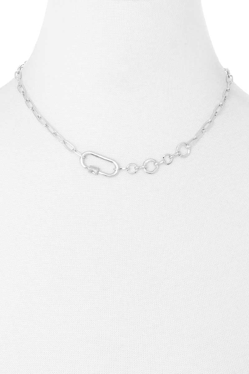 Oval Link Necklace