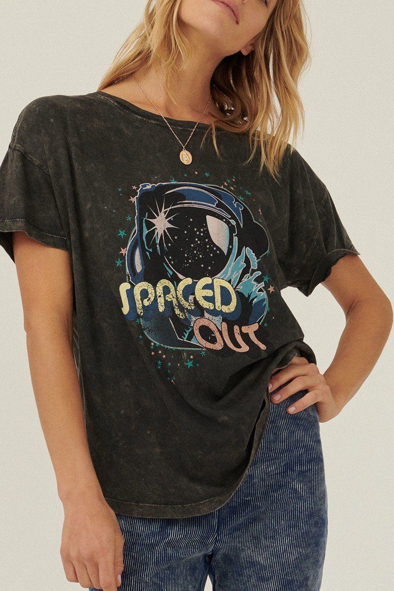 Spaced Out Graphic T-shirt