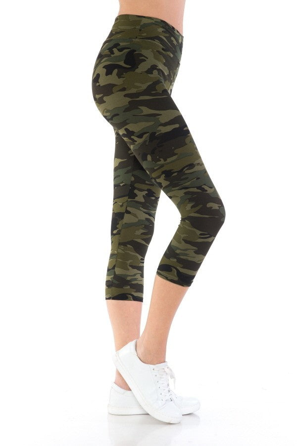 Yoga Style Capri Legging