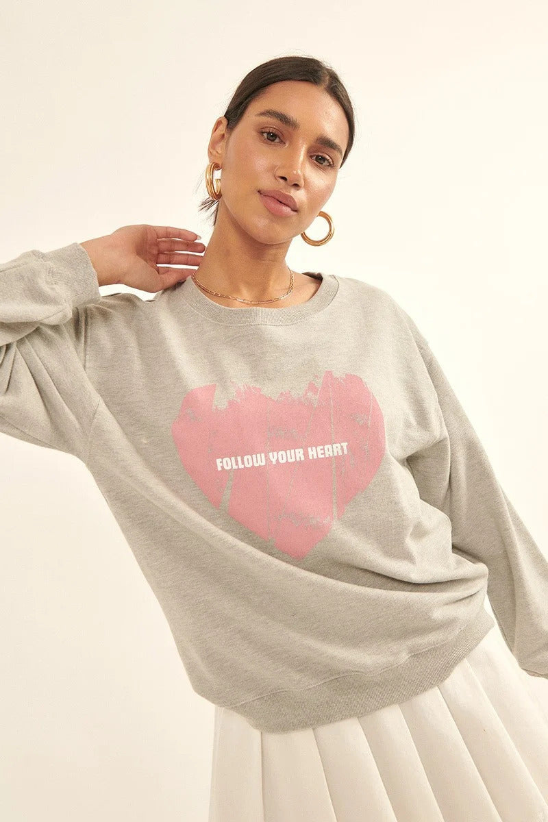 Follow Your Heart Sweatshirt