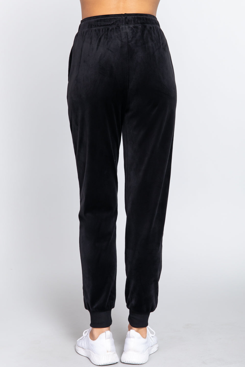 Velour Jogger Pants