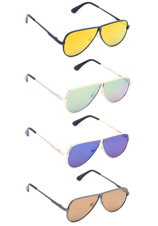 Modern Aviator Sunglasses