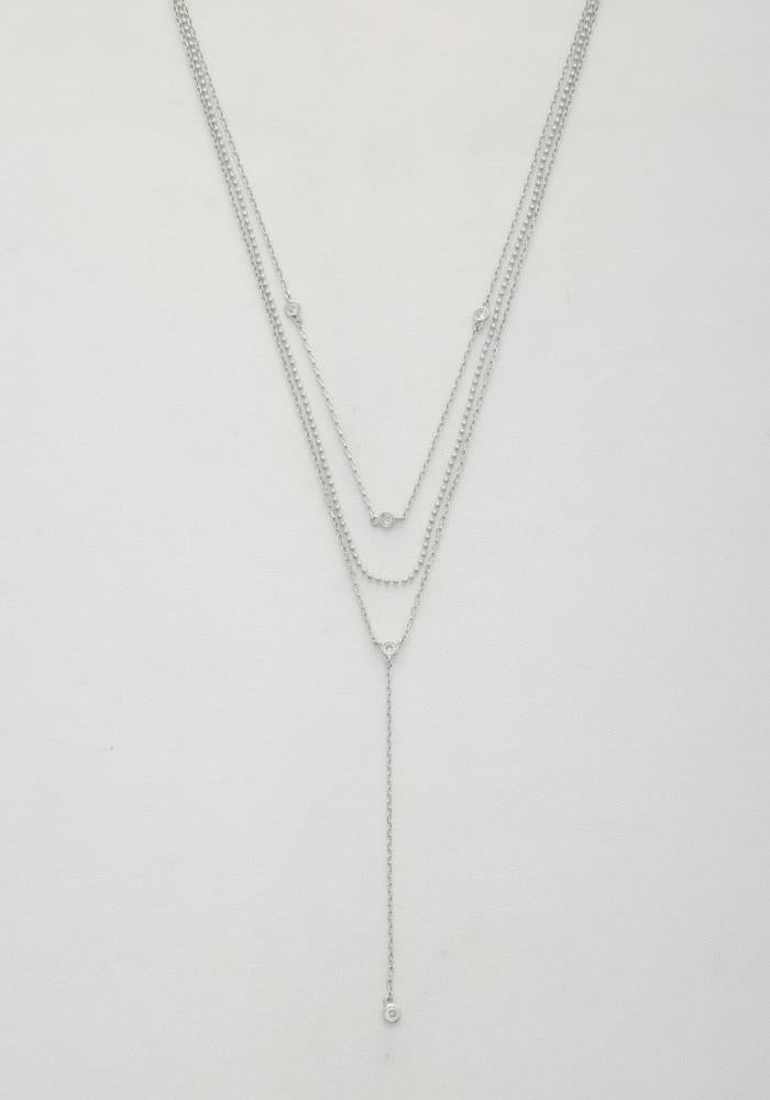 Dainty Y Necklace