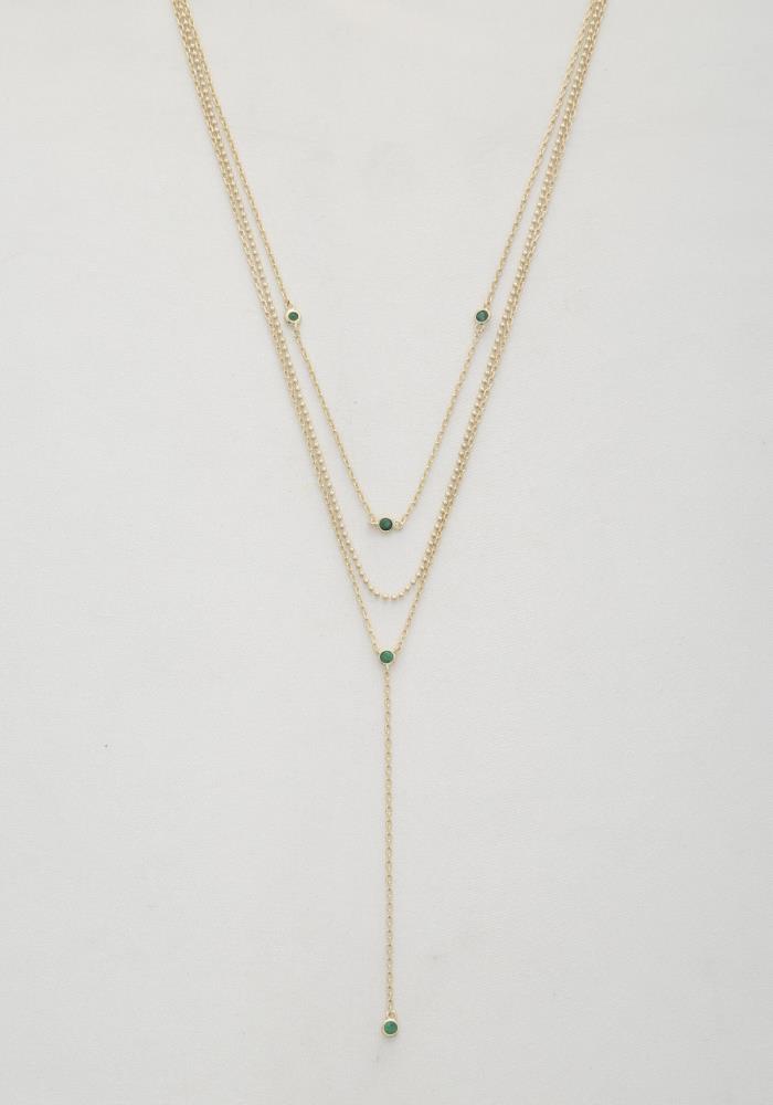 Dainty Y Necklace