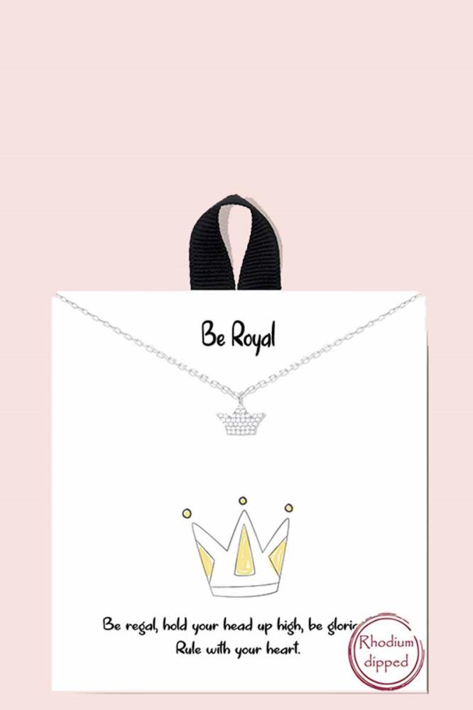 Be Royal Necklace