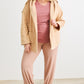 Open Front Soft Hooded Cardigan Jacket