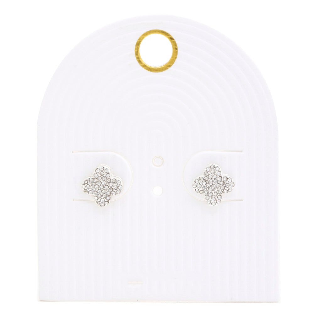 Dainty Moroccan Shape Post Earring